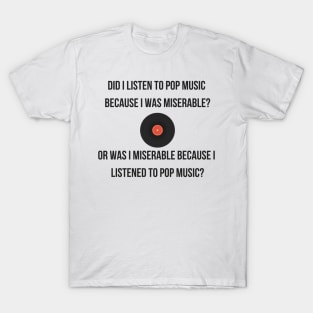 Pop Music T-Shirt